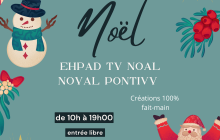 Marché de Noël EHPAD Ty Noal