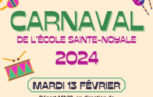 Carnaval de l'école Sainte-Noyale