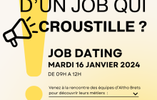 Job Dating - Altho SG - Adecco