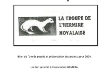 Assemblée Générale de la troupe de théâtre l'Hermine Noyalaise