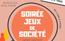 Soirée jeux de société