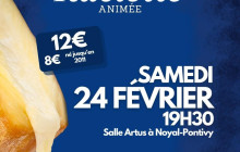 Soirée raclette Moutons Blancs Basket