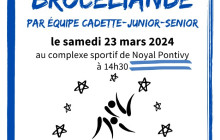 Tournoi de judo de Brocéliande