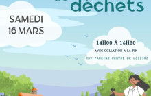 Opération ramassage de déchets