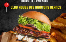 Burger Des Moutons Blancs