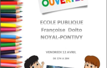 Portes ouvertes à l'école Françoise Dolto