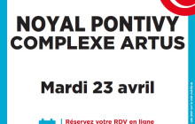 DON DE SANG à Noyal-Pontivy