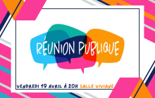 Réunion Publique