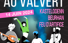Fête de la musique 2024 et inauguration du Valvert