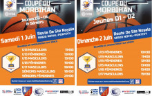 Finales des coupes départementales de Basket