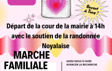 Marche Familiale au profit de l’association Kleefstra