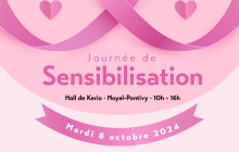 Journée de Sensibilisation au Dépistage du Cancer du Sein - Mardi 8 octobre 2024