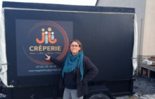 Vente de crêpes et galettes à empoter