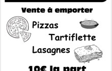 Repas à emporter vendredi 7 février