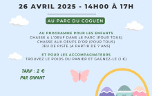 Chasse à l’œuf de Noyal-Pontivy