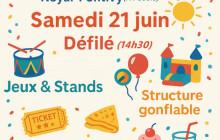 Kermesse de l'école Sainte-Noyale