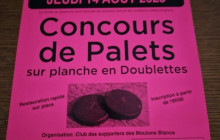 CONCOURS DE PALETS
