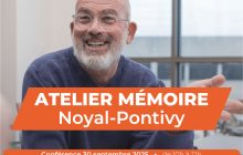 Conférence & ateliers mémoire - Noyal-Pontivy