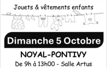 Braderie Puériculture - Noyal-pontivy dimanche 5 octobre