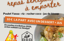 BATIRUN - Repas sénégalais à emporter