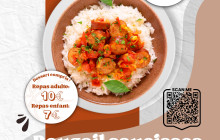 Repas à emporter des Moutons Blancs Basket