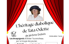 Théâtre l'Hermine Noyalaise : L'héritage diabolique de Tata Odette
