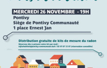 Réunion publique : Qualité de l'air dans ma maison