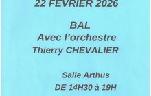 Bal organisé par le club des retraités