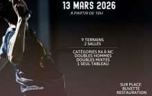 BADMINTON : Tournois Nocturne