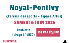 Concours de palets sur planche