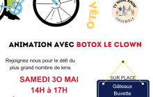 Fête du Vélo à l'EHPAD Ty Noal