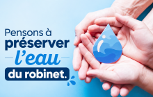 Les bons gestes pour économiser l'eau