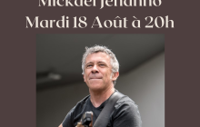 Concert gratuit Mickaël Jéhanno