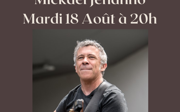 Concert gratuit Mickaël Jéhanno